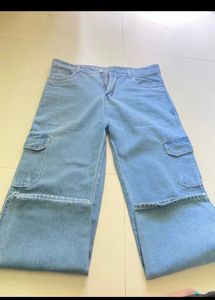 Combo Of Cord Set And Cargo Jeans.