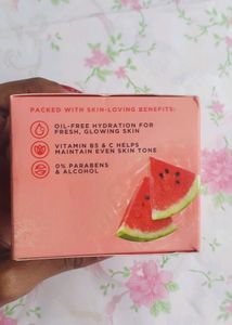 Facescanada  Watermelon Gel Cream