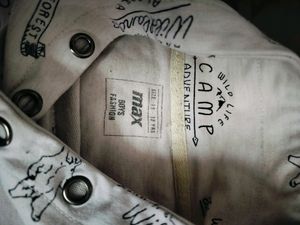 White Woolen T Shirt For 8-10 Year Old Boy