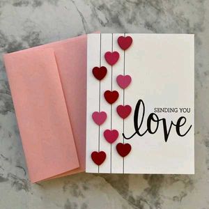 Handmade Valentine&#39;s day Cards