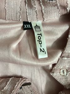 Gorgeous Peachy Pink Top