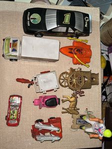 Vintage Toy Car and Vehicle Collection Set 9