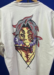 White Demon Slayer Tshirt