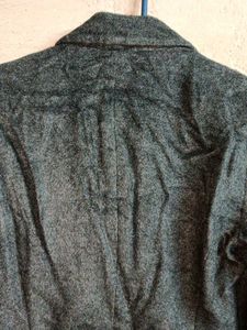 IVANA MILANO Formal Blazer Winter Coat Grey