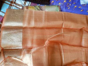 New Saree Without Blouse