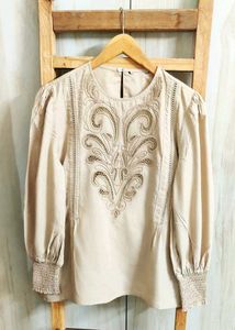 Designer Cotton Top Size-42