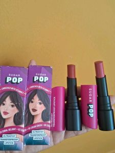 Sugar Pop Pack Of 2 Lipstick