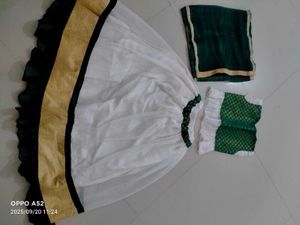 Girls&#39; Ethnic Lehenga Choli Set