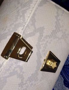 White Sling bag