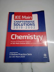 JEE Main Chapter Wise Solution 2019 -2002 Arihant Publication