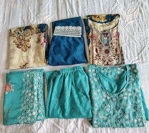 Combo Of 2 Pakistani Suits