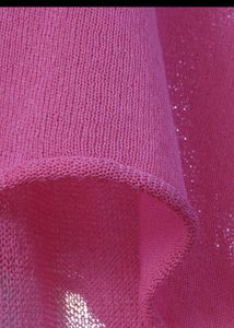 Pink High And Low Thin Top