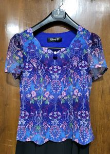 Unique Printed  Chinese Dress