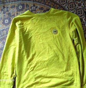 Yellow Pullover Sweater