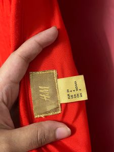 H&amp;M Branded Pencil Red Skirt