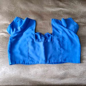 🛍️ Blue 💙 Saree ⭐⭐⭐⭐