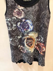 Beautiful Floral Print Tank Top