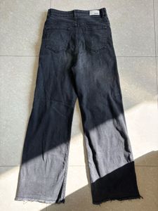 Sassafras charcoal ripped Jeans