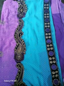 Party Wear Woman Saree