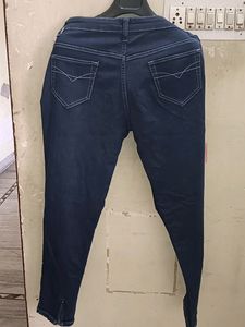 Black And Blue Jeans Combo