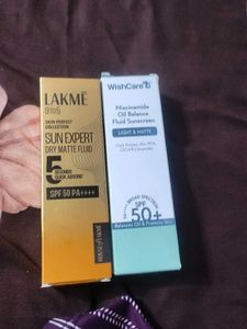 Combo Of 2 Sunscreen Spf 50+ New Seal Pack