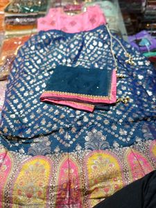 Elegant Lehenga Choli Set