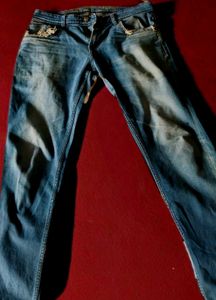 Light Wash Denim Jeans Of CANARY LONDON ORIGINAl