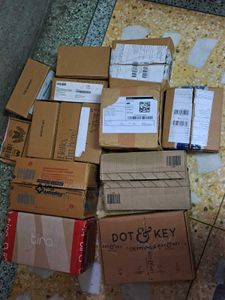 Parcels Packing Box