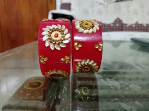 Kundan Bangles