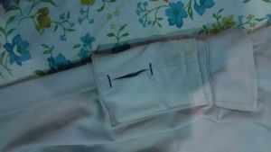 Grey Jogger Pants With Laces Five Pocket Size 30