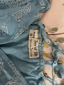 ✨ Sky Blue Boho Maxi Dress ✨