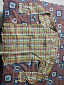 Checks Shirt For Sale