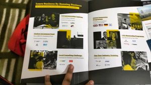 Master&#39;s Union Magzine