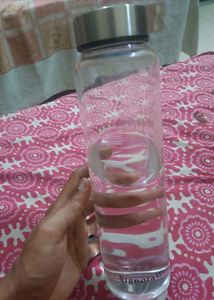 SignoraWare Glass Water Bottle