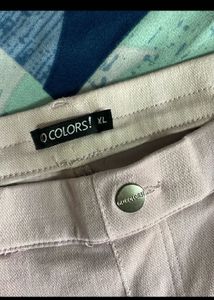 Go Colors Lavender Super Strech Jeggings