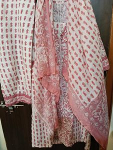 Floral Print Cotton 3-Piece Set