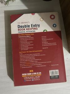 Accountancy Textbook for Class 11