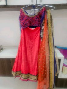 Gorgeous lakhnavi Lehenga Choli Set