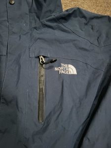 The North Face Blue Waterproof Jacket
