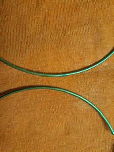 Set Of 2 Pairs Hoop Earrings Gold And Silver