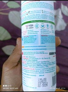 Baby Chakra Shampoo For Babies+ Freebie