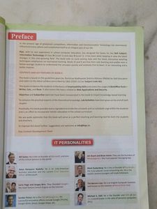 Information Technology Book class 10th