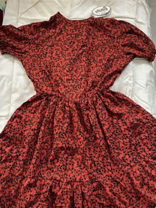 Floral Print Casual Dress