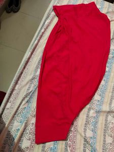 Pink &amp; Gold Embellished Dupatta