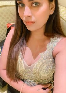 Elegant Black &amp; Gold Gown