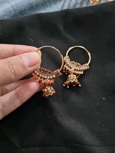 Indian Hoop Earrings