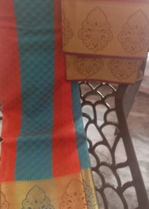 Kanjivaram Silk Saree