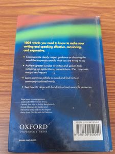 1001 WORDS you need TO KNOW AND USE. An A-Z of Free Effective Vocabulary.