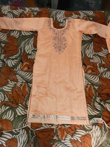 Readymade Kharboozi Kurta Palazzo
