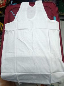 🇳🇿💫White Colour Inner Vest For Men&#39;s